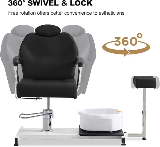 Manicure Pedicure seat studio view 3